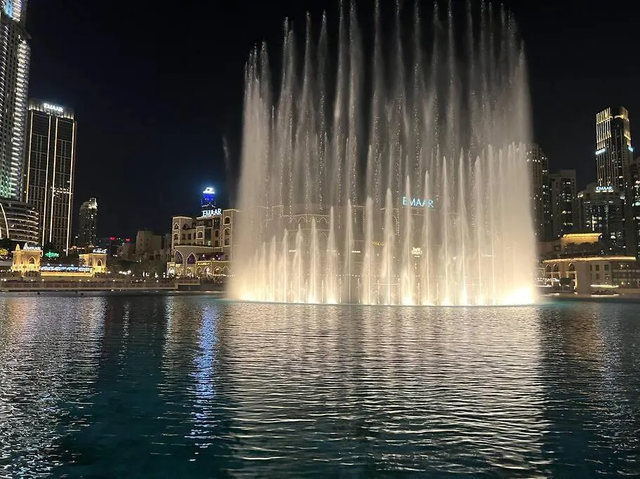 Apartment Arabian Nights Stay In Souk Albahar-Dubai Mall Vereinigte Arabische Emirate