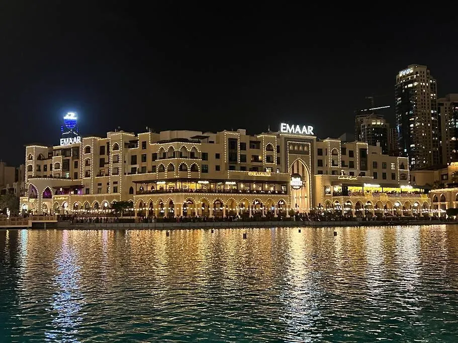 Apartment Arabian Nights Stay In Souk Albahar-Dubai Mall