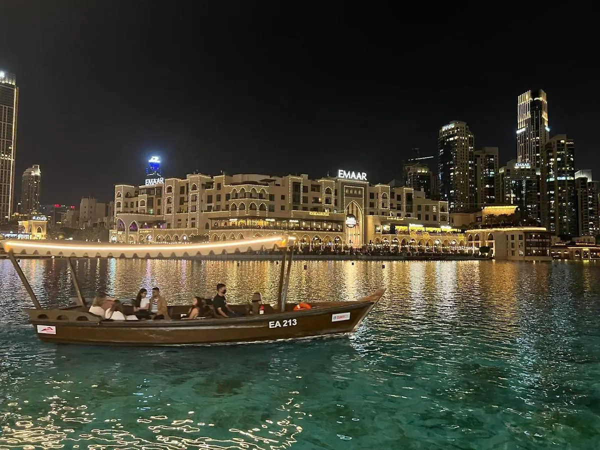 Apartment Arabian Nights Stay In Souk Albahar-Dubai Mall