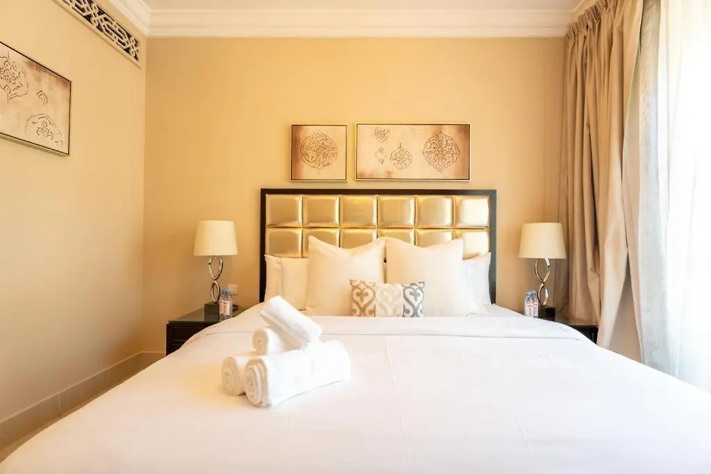 Apartment Arabian Nights Stay In Souk Albahar-Dubai Mall