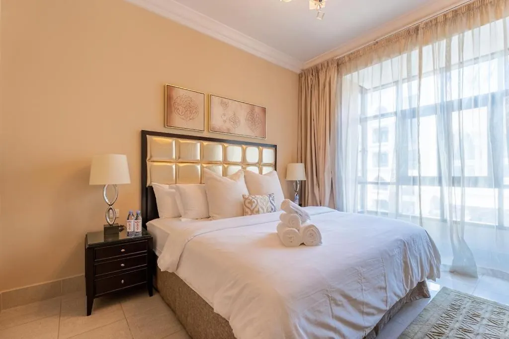 Apartment Arabian Nights Stay In Souk Albahar-Dubai Mall